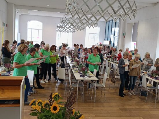 Landfrauenfrühstück, Erntedank und 75 Jahre Landfrauenverein Hockenheim