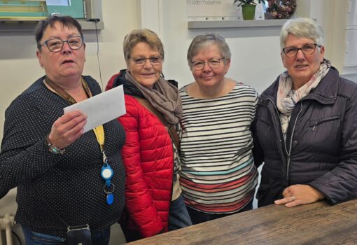 Spendenübergabe 2025